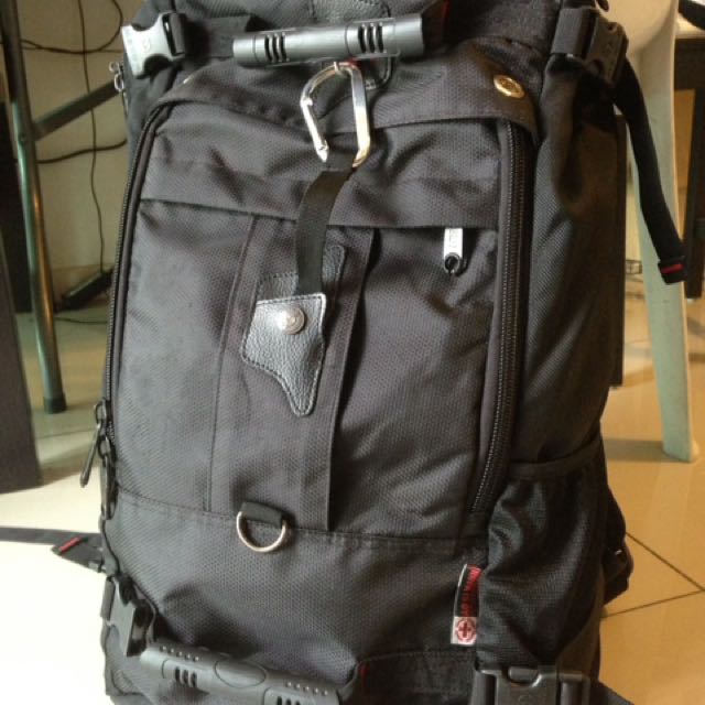 Aosimanni Large Backpack 25-35litre, Men's Fashion, Bags, Backpacks on ...