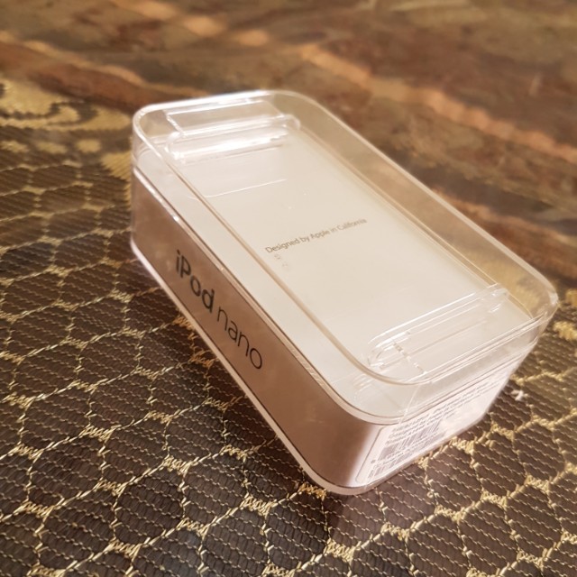 apple ipod box