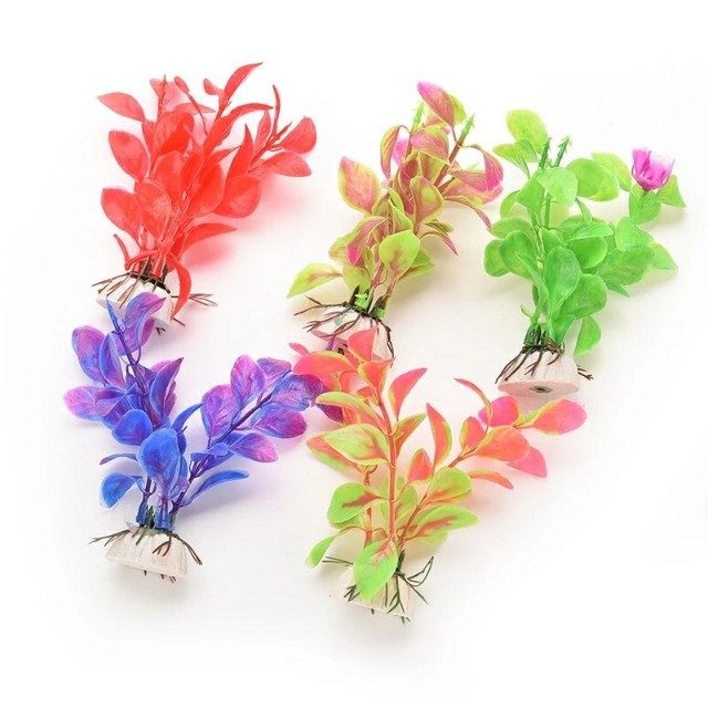 Get Wallpaper Artificial Plants Aquarium Decor Water Weeds Ornament Plant Fish HD