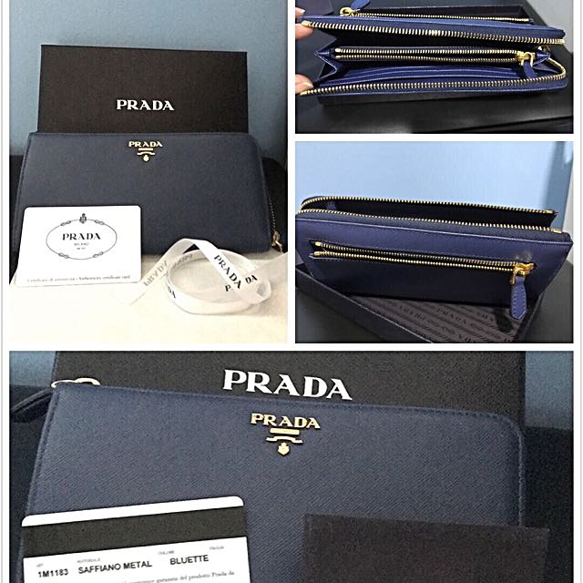 reebonz prada wallet