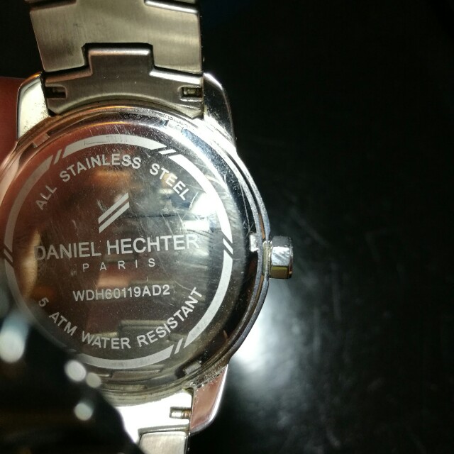 Sale Authentic Daniel Hechter Stainless Steel Watch Luxury Watches On Carousell