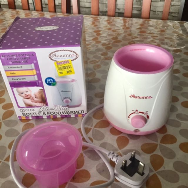 autumnz bottle warmer