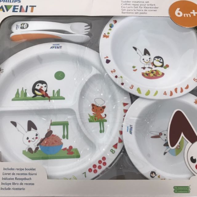 Avent Baby Feeding Set Babies Kids Nursing Feeding On Carousell