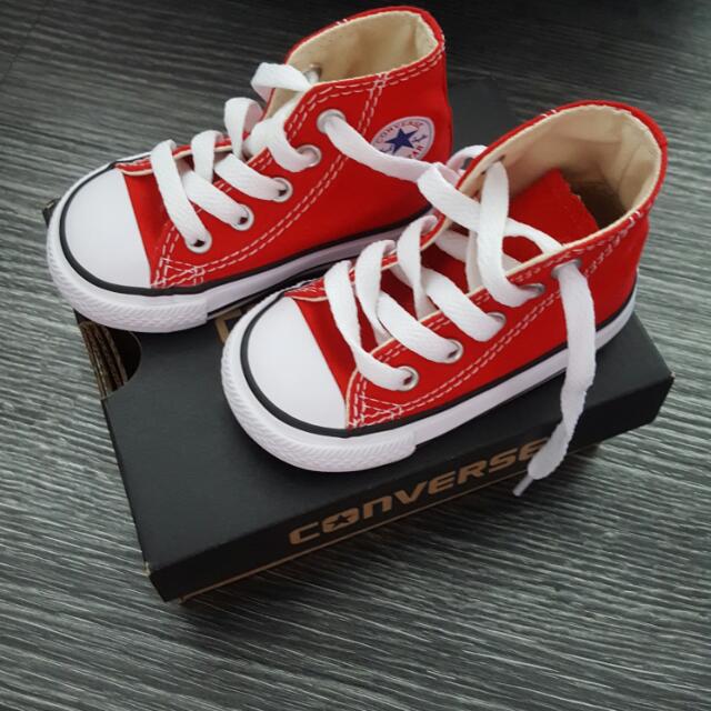 baby converse size 22