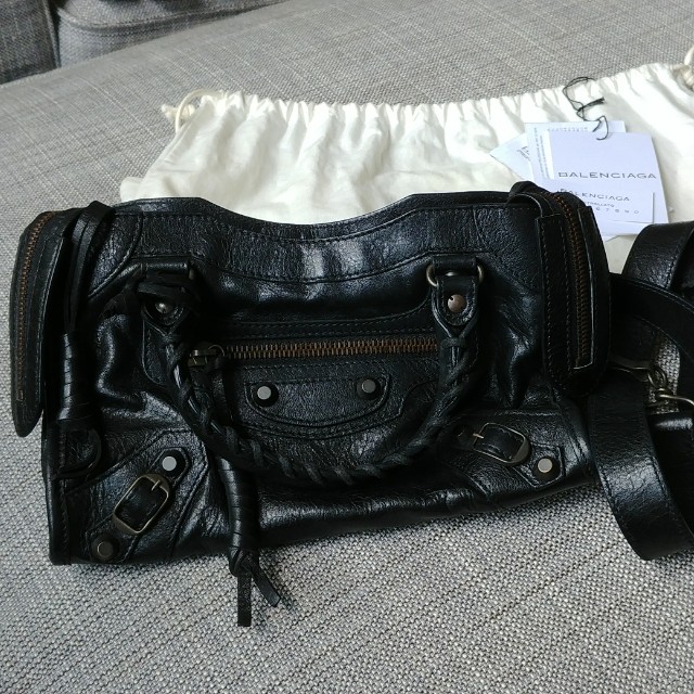 Balenciaga City Mini Authentic Weekend Casual Sling Bag Luxury
