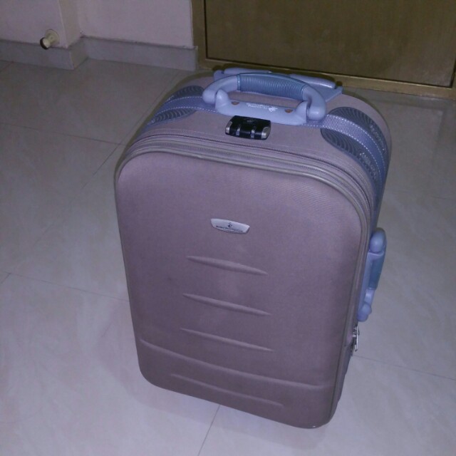 polo beverly hills luggage