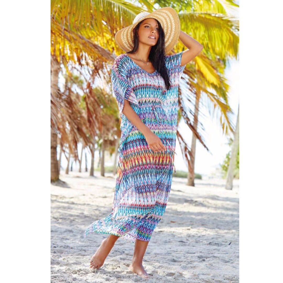 Maxi kaftan beach cover up clearance