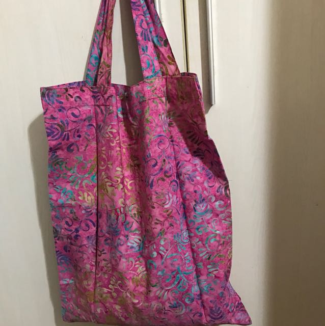 Bn Batik Foldable Bag Keris Women S Fashion Bags Wallets Share This Listing