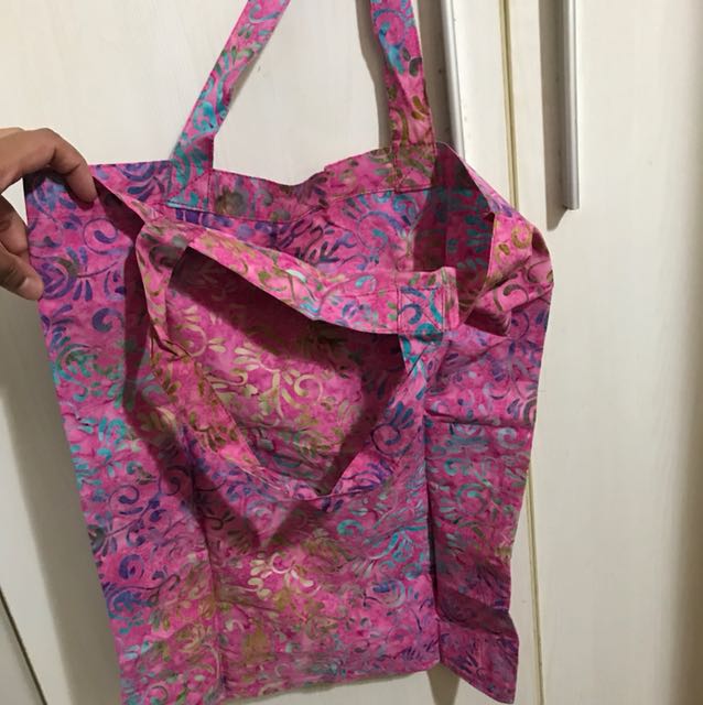 Bn Batik Foldable Bag Keris Women S Fashion Bags Wallets Share This Listing