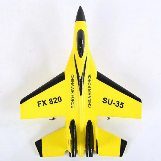 BNIB RC Remote control fighter FX820 jet plane SU35, Hobbies & Toys