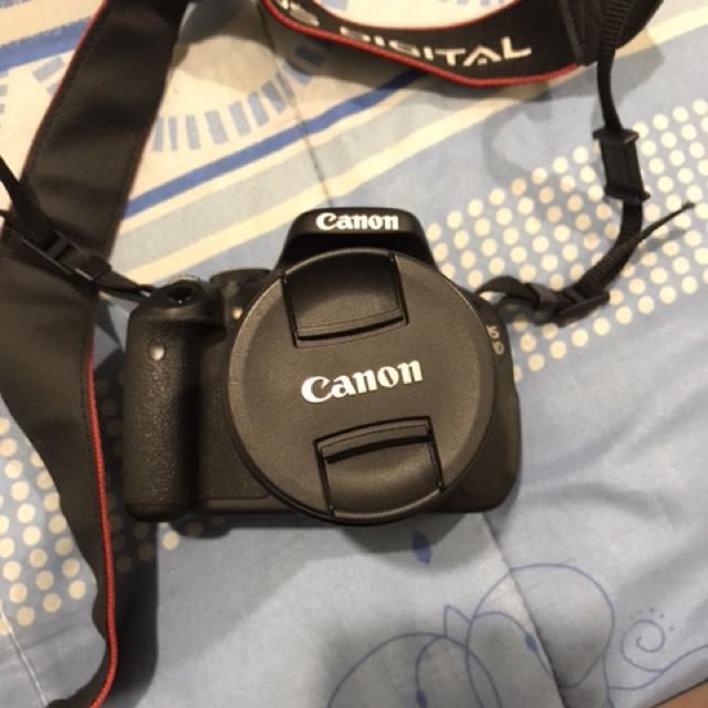 Canon 600 D, Photography, Cameras on Carousell