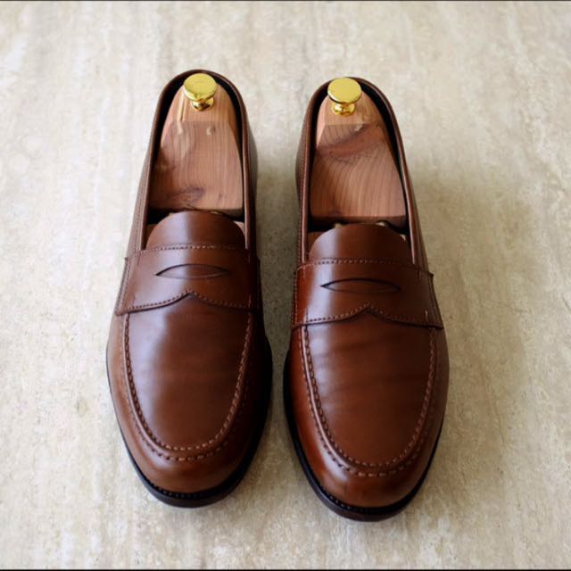 Carmina Penny Loafers, Men's Fashion, Footwear, Dress Shoes on Carousell
