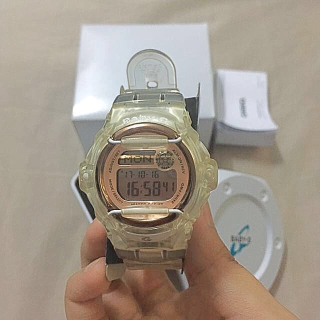 Baby g clear watch new arrivals