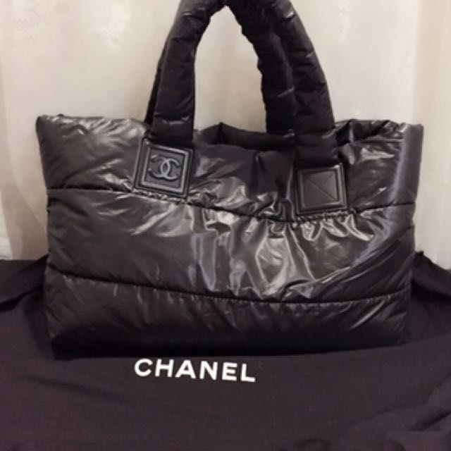 chanel cocoon bag