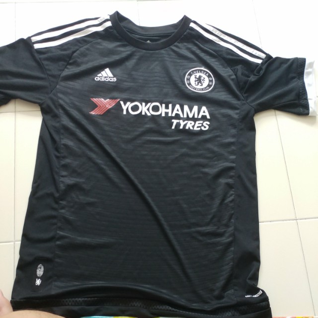chelsea new black kit