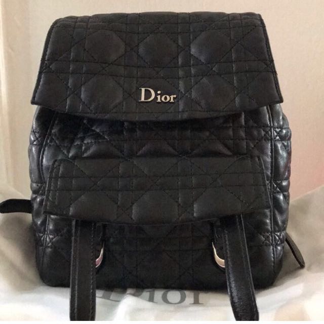 Christian Dior Stardust Backpack 
