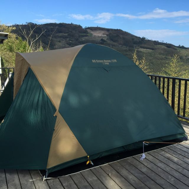 アウトドア テント/タープ Coleman 4～5人Cross 露營帳》BC Cross Dome / 270 UV PRO, 體育器材 