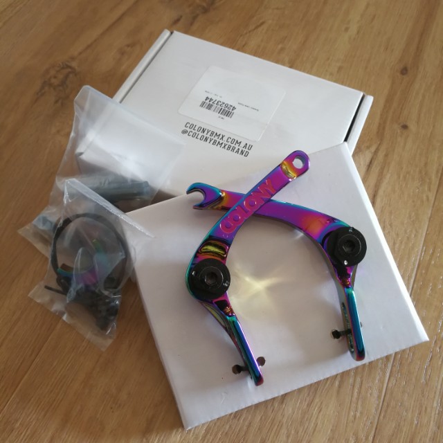 Colony Brethren U Brake Rainbow Sports Equipment Bicycles Parts Bicycles on Carousell