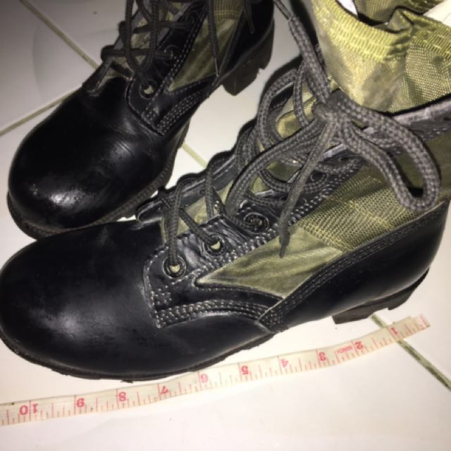 Combat shoes for ROTC, Women's Fashion 