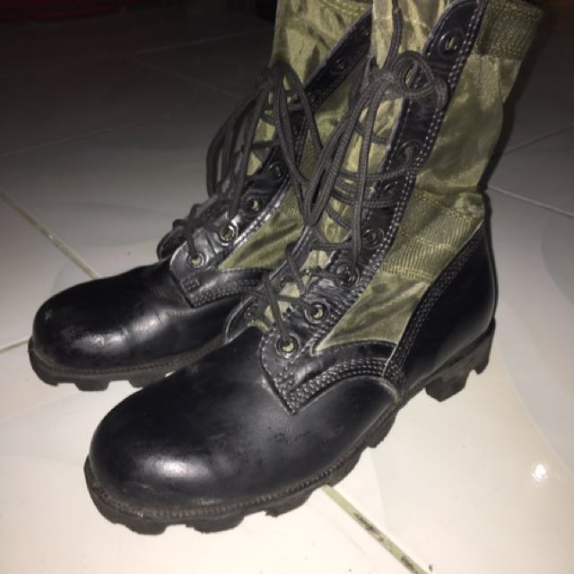 rotc combat shoes