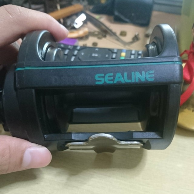 Moulinet De Pêche Daiwa Sealine SL250H - Cadre Graphite, Neuf Dans Sa Boîte