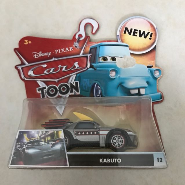tokyo mater toy car