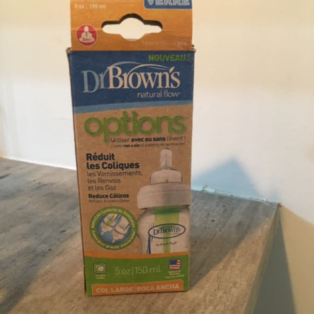 Dr Brown S 150ml Bottle Babies Kids Nursing Feeding On Carousell