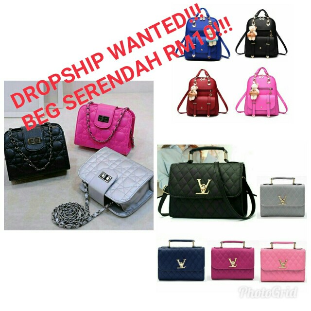 Dropship store beg murah