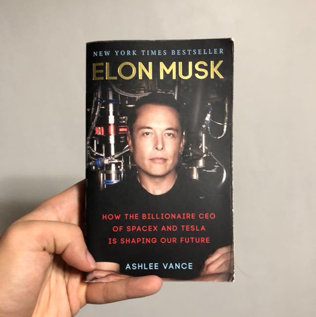 Elon Musk Biography Books Stationery Fiction On Carousell