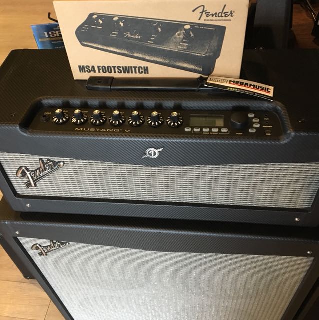 Fender Mustang V 150w Stack Amp at half price