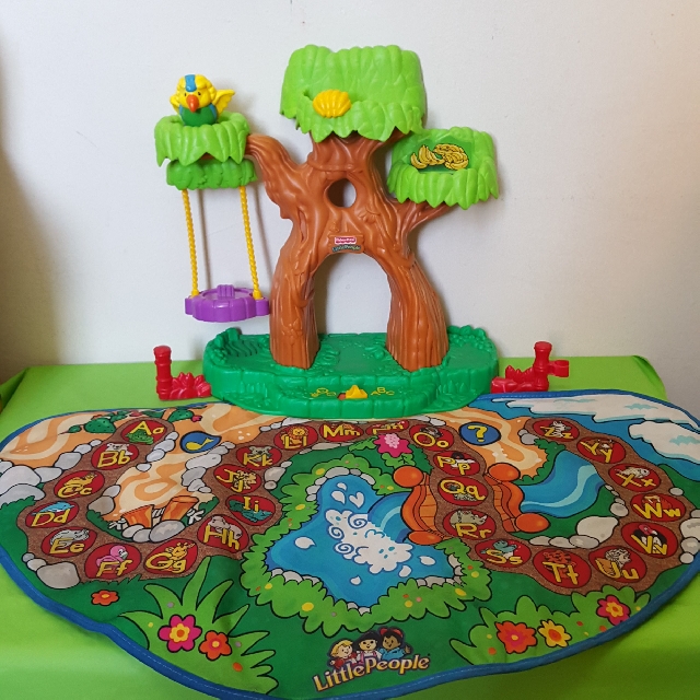 fisher price learning zoo