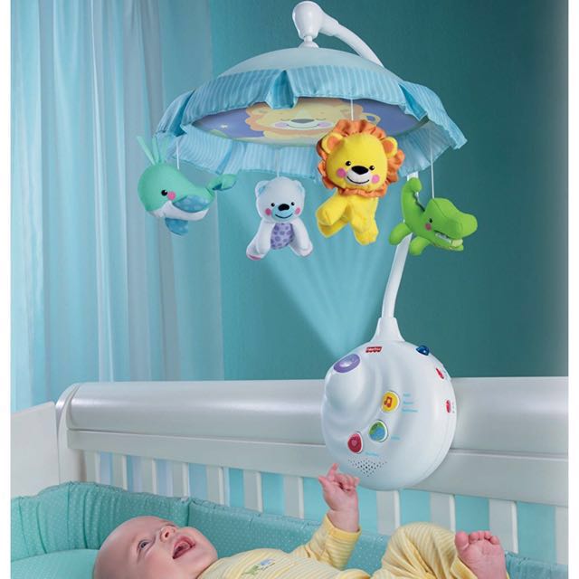 Fisher price Baby Musical Projector Mobile, Babies & Kids, Infant
