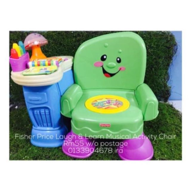 fisher price musical chair