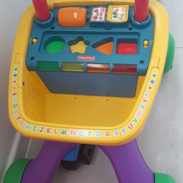 Fisher price laugh and learn shop shopping cart