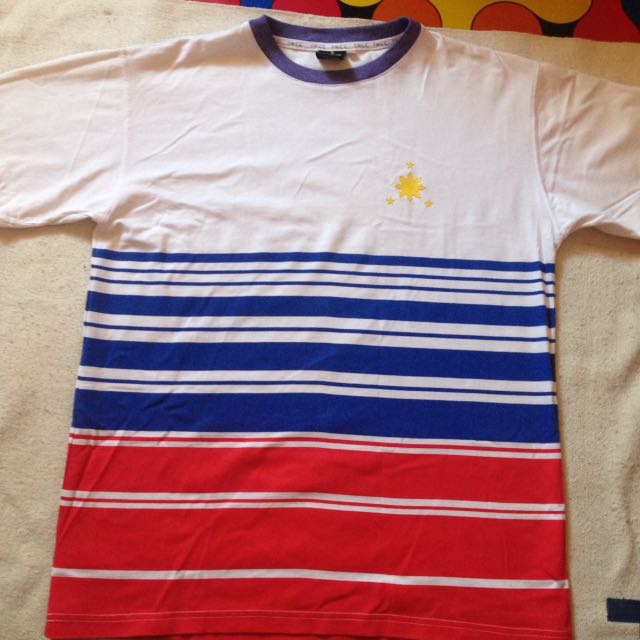 Francis M Clothing 3 Stars A Sun Shirt Men S Fashion Clothes Tops On Carousell