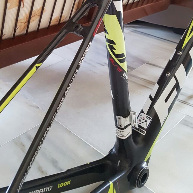 Full Carbon Fuji Altamira Geox-TMC Team Edition Road Bike Frame, Equipment, Bicycles Bicycles on Carousell