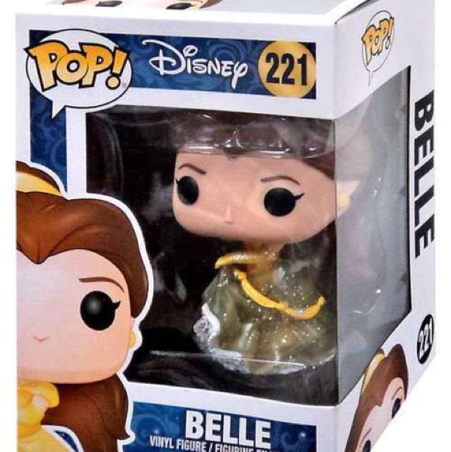 funko pop belle 221