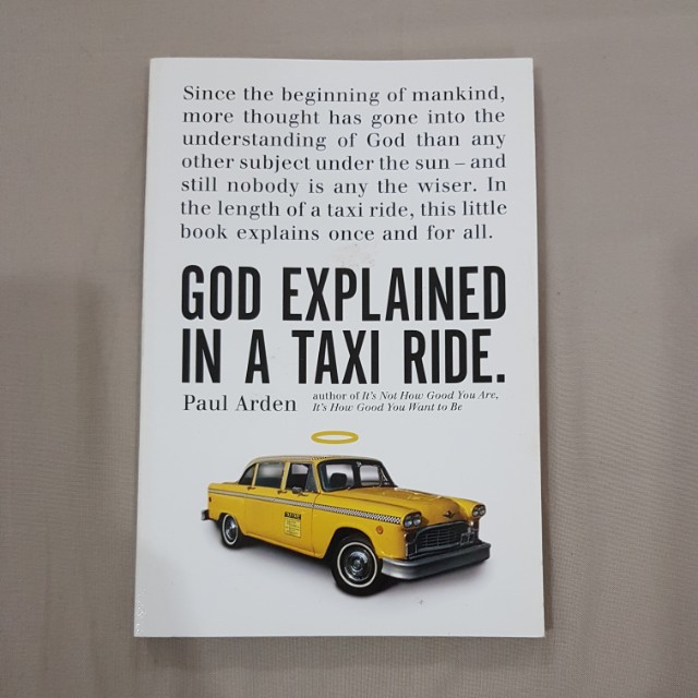 God Explained In A Taxi Ride Hobbies Toys Books Magazines Children S Books On Carousell