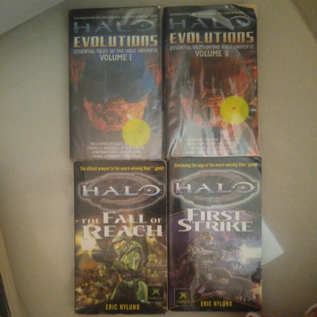 Halo Books, Hobbies & Toys, Books & Magazines, Children's Books on ...