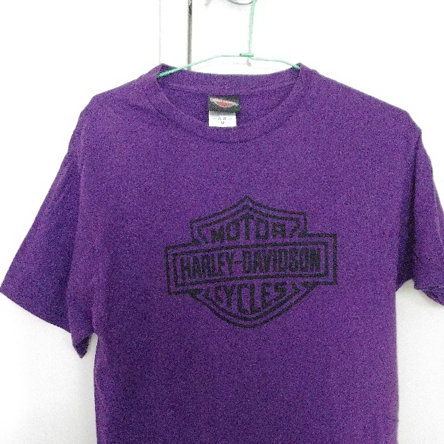 Harley Davidson T Shirt Purple Parade Sg Edition Motorcycles Motorcycle Apparel On Carousell