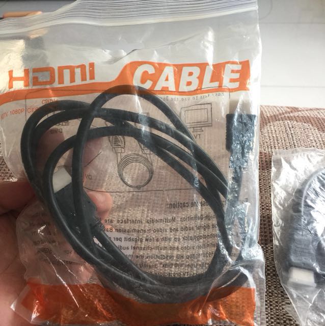 Hdmi cable, TV & Home Appliances, TV & Entertainment, TV Parts ...