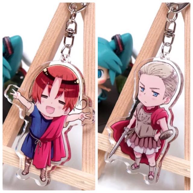 Wallpaper Hetalia The World Twinkle Double Sided Acrylic Keychains For Android