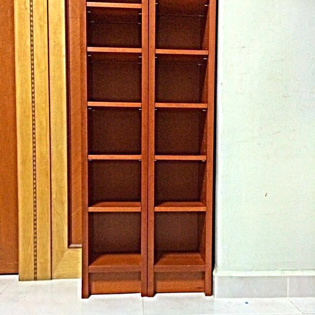 IKEA CD Shelf / CD Rack / Slim Book Shelves (12 adjustable shelves