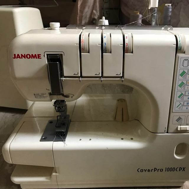 Janome sewing machine, TV & Home Appliances, Washing Machines and