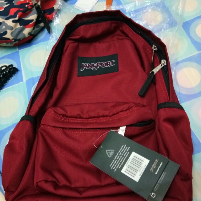 Jansport bag, Women's Fashion, Bags & Wallets, Backpacks on Carousell