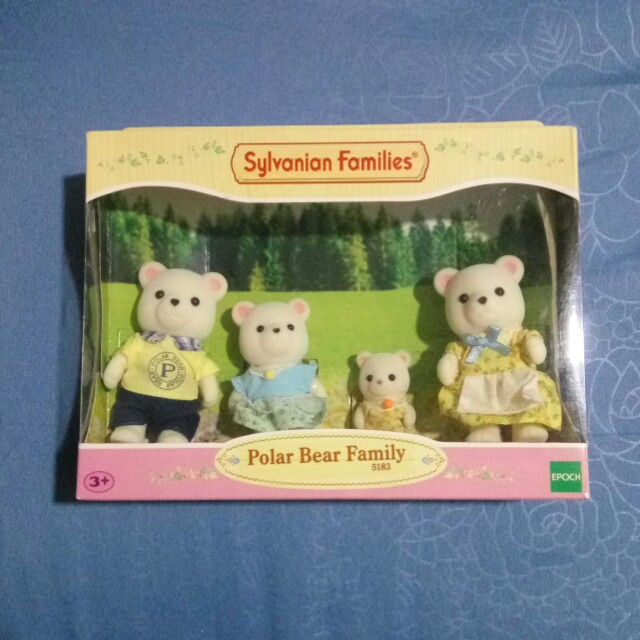 sylvanian families polar bear