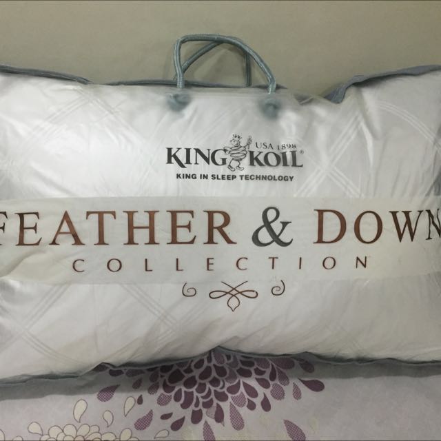 King koil discount goose down pillow