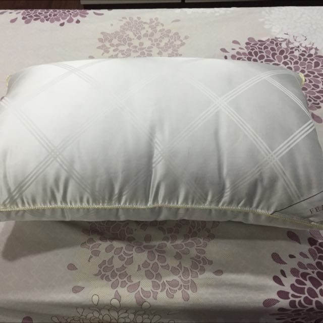 King Koil Down & Feather Collection Prestige Pillow, Furniture & Home