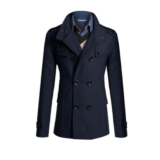 korean peacoat