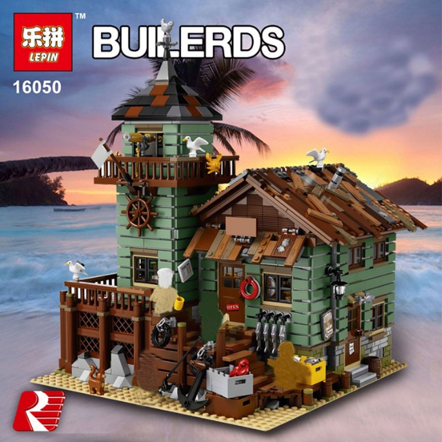 Lepin 16050 Old Fishing Store Hobbies Toys Toys Games on Carousell